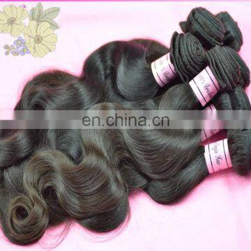 Unprocessed Best quality body wave brazilian human hair extension