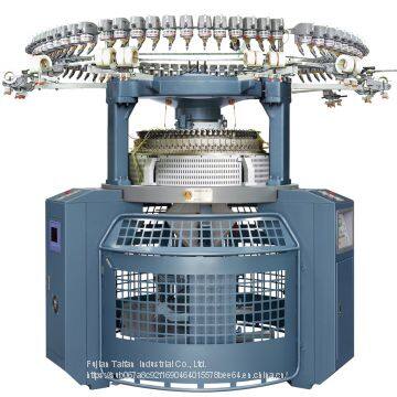 Double Jersey Computerized Jacquard Circular Knitting Machine