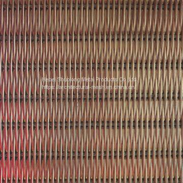 XY-M2175T for Wine Cellar Laminated Glass Decorative Metal Mesh photo-3