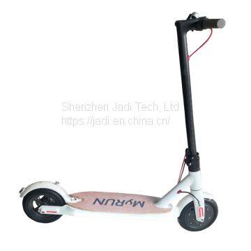 Electric Scooter, Lithium Battery Folded Adult Electric Scooter Aerospace Grade Aluminum Frame photo-5