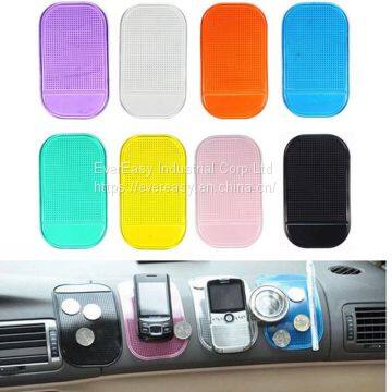 Anti-Slip interior car pad phone pad mat Sticky silicone anti slip pad PU