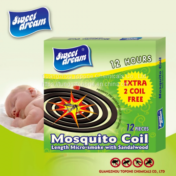 Topone Mosquito Coil 138 mm 10 Plus 2 Promotio