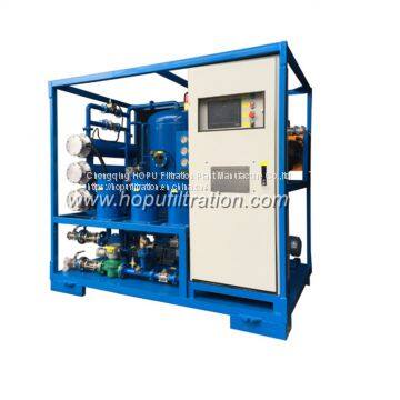 Mobile Trailer Wheel Mounted Vacuum Transformer Oil Filtration Plant for Series ZYM