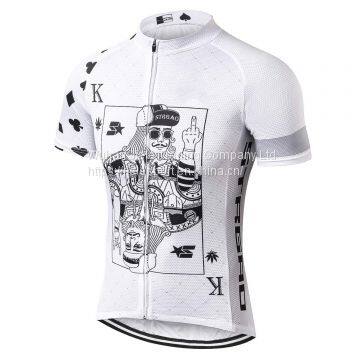 2019 Custom Summer Cycling Jersey Short Sleeve