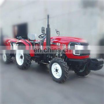 High quality 70hp farming tractor for sale by manufacturer