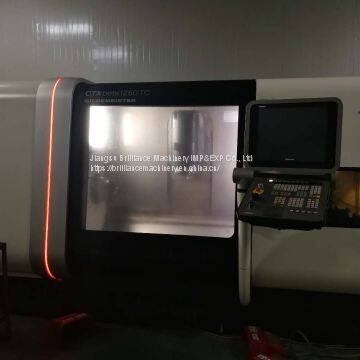 DMG CTX beta 1250 TC turning & milling combination