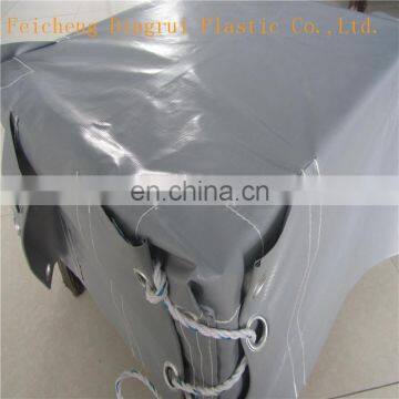 Low Price High Quality PVC Tarpaulin With D-rings For Truck Cover photo-4