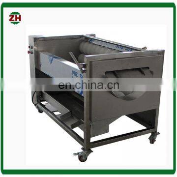 Automatic Ginger Peeling Machine Yam Peeler Potato Skin Removal Machine photo-5