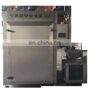 sausage dried smoked fish machine/meat smoker furnace with low price