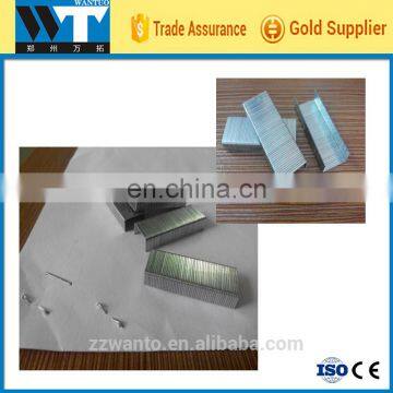 High Quality Automatic 10 Office Staple Pins and Wire Nail Making Machine Line Wire Staple Pins Making Machine photo-5