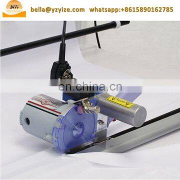 Electric Fabric Strip Cutting Machine in Hand Cloth End Cutting Machine photo-4