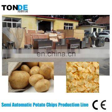 Industrial Potato Chip Machine Fresh Potato Chip Making Machine