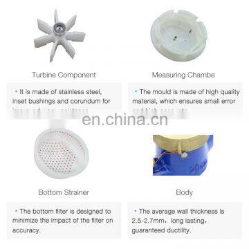 DN25 Multi Jet Brass Reed Switch Pulse Output Water Meter photo-5