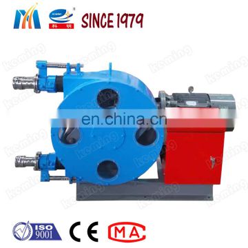 Concrete hose pump for convenient use