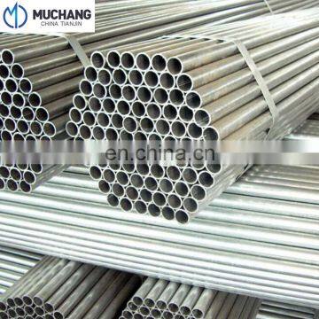 china prime quality cheap price oil pipe application erw pre galvanized steel pipe