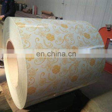 RAL  Color coated steel coil / PPGI / PPGL Large quantity of spot supply produced in shandong Quality first