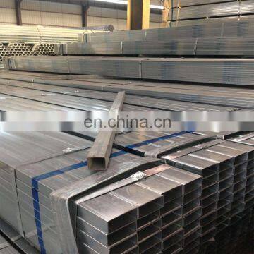 Building Material 40X60 Galvanized Gi Square Rectangular Steel Pipe Weight Per Meter