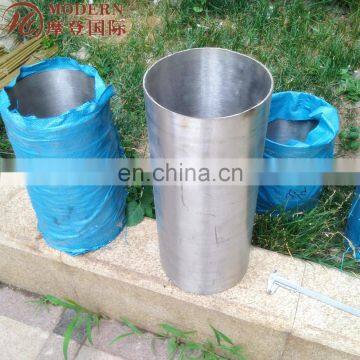 Round 50mm Diameter Seamless Stainless Steel 430 Pipe for Industrial photo-3