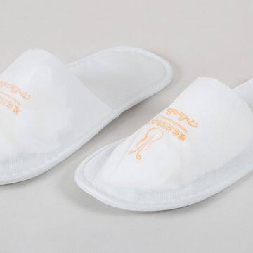 ELIYA 2019 custom design hotel white terry hotel pe slipper