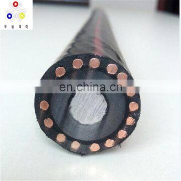 UL1072 aluminum EPR Middle voltage 133% insulation level URD cable 30KV 4/0AWG MV90