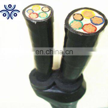 Copper conductor XLPE insulation PVC sheath prefabricated branch cables