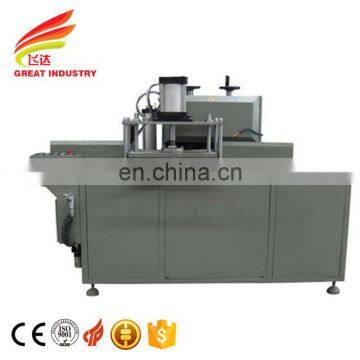 Ending Milling Machine DMX4-DW300 Aluminium Window Equipment