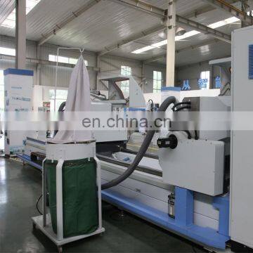 Sales Service Provided and 380V Voltage Aluminum Profile CNC Any Angle Double Head Cutting Saw photo-5