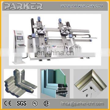 Aluminum Windows Door Four Corners Cnc Crimping Machine photo-3