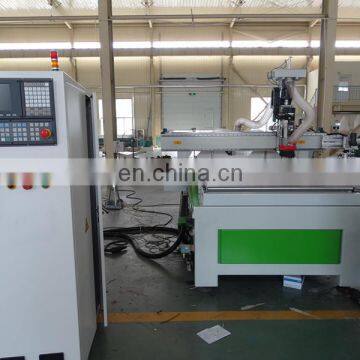 CNC Router Machine With Boring Head Multi-drill Cutter for Wood Board photo-4