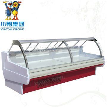 Meat Refrigerator Supermarket Fresh Meat Showcase Chiller/freezer photo-5