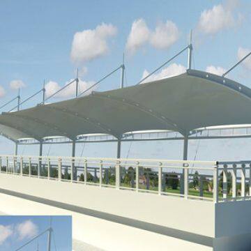 Tension Membrane For Stadium Stand Commercial Facilities