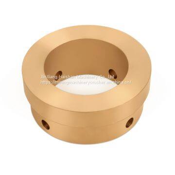 High Precision Flange Copper Bush Customized by Chinese Copper Foundry photo-5
