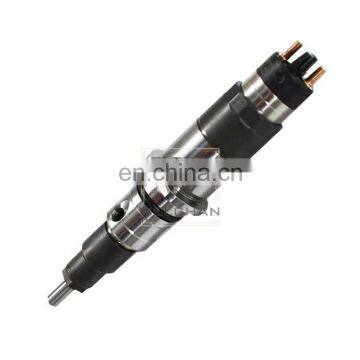 Diesel Fuel Injector 0445120125 Excavator Engine PC360-8 Engine Common Rail Fuel Injector 6745-12-3100