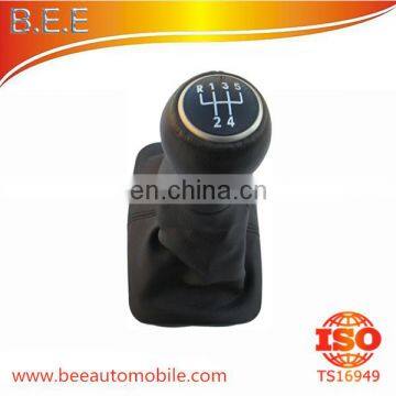 For VW Beetle Black 5 Speed Gear Shift Knob & PU Boot 1C0711113NNGA HKR