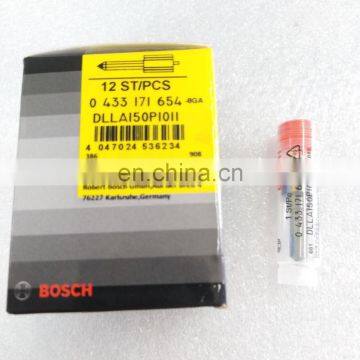 BOSCH COMMON RAIL NOZZLE DLLA150P1011 0433171654 FOR INJECTOR 0445110064101