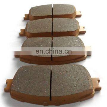 China Factory Break Pads Front Brake Pad OEM 04465-33350 For Japanese Car