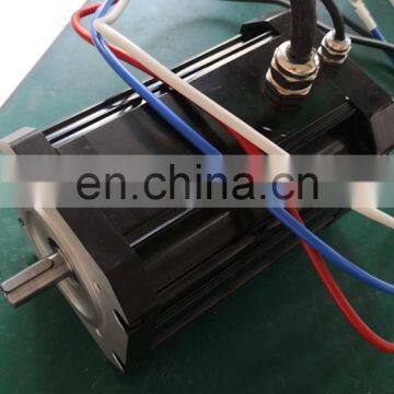 EMP009 24V 750W 3000RPM 36.76Amp 2.39Nm B3/B14/B34/B5 No Controller Hall Sensor Brushless Bldc Motor for Traction Drive photo-4