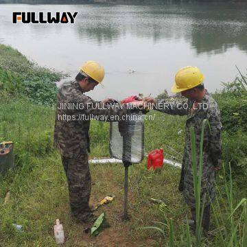 8m Soil Drilling Machine Soil Investigation Portable Core Drilling Rig Sampling Drilling Machine photo-3