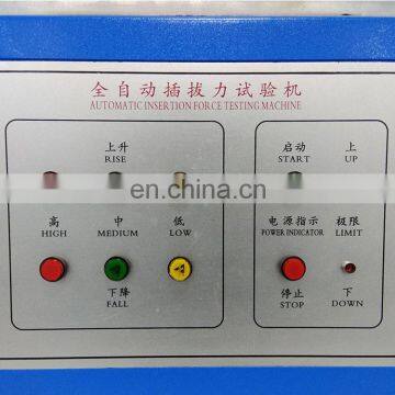 Plug Insertion Extraction Force Testing Machine Connector Linker Insertion Force Tester Insertion Pull Force Tester photo-7