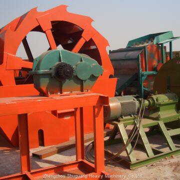 Ore Wheel Type Artificial Sand Washer for Sale photo-5