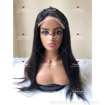 6X6 5X5 4X4 Lace Closure Wigs Curling Waves Human Hair Natural Wave Closure Wig
