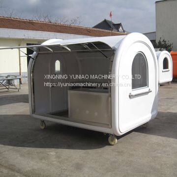New Design Mobile Food Cart With Kitchen Equipment for Sale FR250KC photo-2
