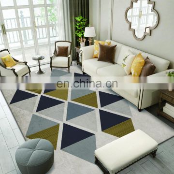 Chinese custom 3D printed  floor carpets for living room