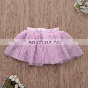 2019 Cotton Infant Short Sleeve White Bodysuit + Girl Tutu Skirt + Newborn Headband Infant 3Pcs/Set photo-4