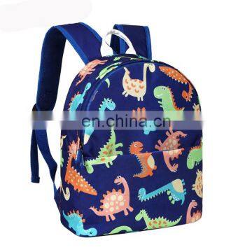 OEM ODM Cartoon school backpack for school teen cute unicorn school bag dinosaur customizable