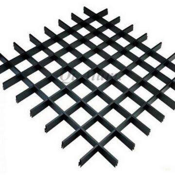 Clip in / Lay in Suspended Aluminum Alloy Ceiling Plafond Ceiling Tile Facade Panel photo-2