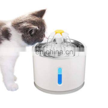 Factory New Design Automatic Dog Drinking Pet Water Dispenser Cat Water Fountain