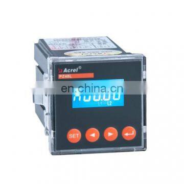 AC Intelligent Digital LCD Display Single-phase Programmable Ammeter 48*48/72*72/96*96/80*80 Current Meter photo-4