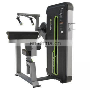 Dhz Fitness Top Quality Seated Tricep Flat Commercial Gym Equipment Workout Machines photo-4