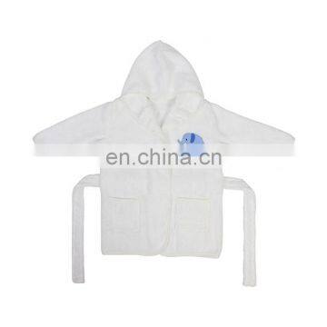 High Quality Baby Hooded Bath Robe,extra Soft Super Absorbent Hooded Toddler Bathrobe for Home Use photo-2